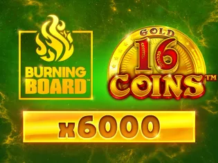 16 Coins™ Gold Burning Board™ screenshot
