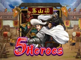 5 Heroes screenshot