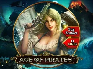 Age Of Pirates - 15 Lines screenshot